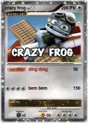 crazy frog