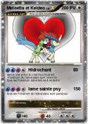Meloetta et Kel