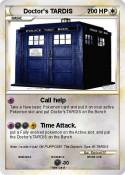 Doctor's TARDIS
