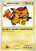 pikachu sniper