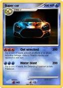 Super car