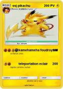 ssj pikachu