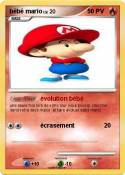 bébé mario