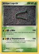M Viper Legs EX