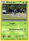 Pedally Boi
