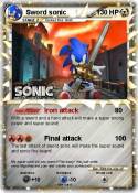 Sword sonic