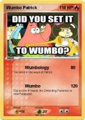 Wumbo Patrick