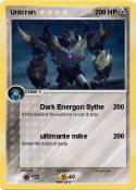 Unicron