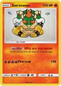 Sad bowser
