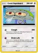 Covid Squidward