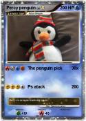 Percy penguin
