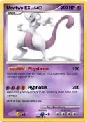 Mewtwo EX