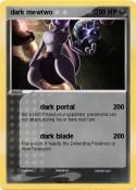 dark mewtwo
