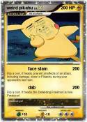 weird pikahu