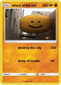 attack of the