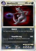 Mewthree EX