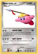 Spear kirby