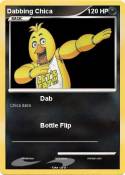 Dabbing Chica
