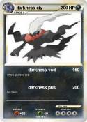 darkness ciy