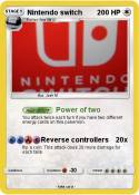 Nintendo switch