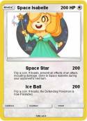 Space Isabelle