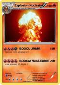 Explosion Nuclé