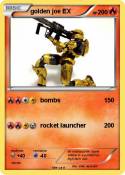 golden joe EX