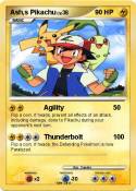 Ash,s Pikachu