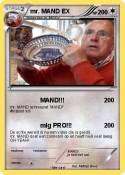 mr. MAND EX