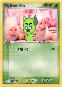 Pig Beast Boy