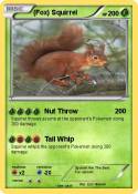 (Fox) Squirrel