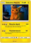 Detective Pikac