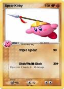 Spear Kirby