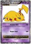 Pukeachu Ex.