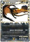 black dragone