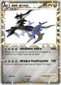 dark arceus