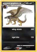 armored gryphon