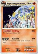legendary pokem