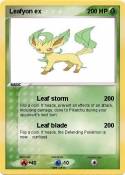 Leafyon ex