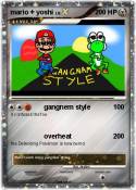 mario + yoshi