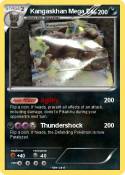 Kangaskhan Mega