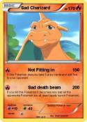 Sad Charizard