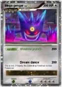 Mega gengar