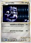 circus baby