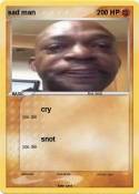 sad man