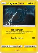 Dragon de foudr