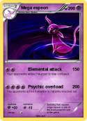 Mega espeon