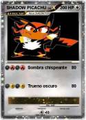 SHADOW PICACHU