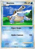 Blastoise