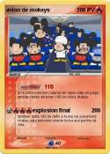 avion de mokeys
